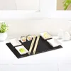 KESPER Schieferplatte mit Dipschalen 31x21cm 2er-Set Produktbild-Vorschau 2