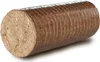 A single cylindrical wood briquette is shown against a white background. Produktbild-Vorschau