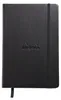 Rhodia Webnotebook Rhodia A5 96 Blatt liniert 90g - Schwarz Produktbild-Vorschau 1