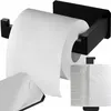 Ruhhy 25067 Toilettenpapierhalter, schwarz Produktbild-Vorschau 13