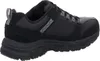 A side view of a black and gray athletic shoe. Anteprima dell’immagine prodotto