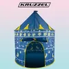 Kruzzel 23474 Kinderzelt „Burg“, blau Produktbild-Vorschau 16