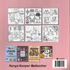 Boho Malbuch - Cozy Malbuch für Erwachsene Cute & Chill Produktbild-Vorschau 3