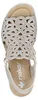 Rieker Damen Sandalette Hochfront mit Strass und Cut-Outs Produktbild-Vorschau 4
