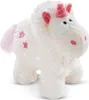 NICI Plüsch Einhorn Theodor im Schneeanzug 22cm, GRÜN Produktbild-Vorschau 1