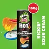 Pringles FLAME Medium Neu Kickin Sour Cream Stapelchips Produktbild-Vorschau 4