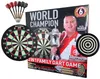 Harrows Family Dartspiel Sisalbrett Produktbild-Vorschau 1