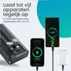 Siltcon Schnelllade-Powerbank 30000 mAh – 22,5 W – USB-C Produktbild-Vorschau 5