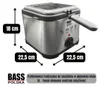 Bass Polska: Tradičná fritéza 3L pre dokonalé výsledky Náhľad obrázku produktu 6