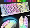 Gaming-Tastatur und Maus, 87 Tasten, Produktbild-Vorschau 5