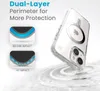 Speck Presidio Clear, Cover, Apple, iPhone 15, 15,5 cm Produktbild-Vorschau 15
