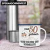 Trendation -  50. Geburtstag Emaille Tasse Mann Geschenk Produktbild-Vorschau 4