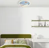Plafon LED okrągły FOCUS biało-niebieski-złoty 42W Odcienie Podgląd zdjęcia produktu 2