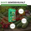 Gemüsesamen Set - 12 Sorten Samen - Saatgut Sortiment - Produktbild-Vorschau 3