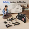 Crosstrainer Heimtrainer, Leises Hometrainer Fahrrad, mit 2 Produktbild-Vorschau 9