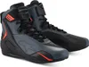 buty FASTER-4, ALPINESTARS (czarny/szary/fluo czerwony, Podgląd zdjęcia produktu 1
