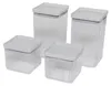 4x1 Brabantia Vorratsdose Tasty eckig, hellgrau Produktbild-Vorschau 2
