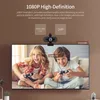 Kamera internetowa do wideokonferencji 1080p HD z szerokim Podgląd zdjęcia produktu 11