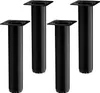 4 Stück Möbelfüße BRAVO Höhe 200 mm (+ 10 mm) Ø 40 mm Produktbild-Vorschau 1