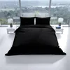 Bettwäsche 135x200 cm Baumwolle Satin Damast Set Gestreift Produktbild-Vorschau 5