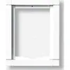 SIED Kombi-Rahmen KR611-1/1-0DG Dunkelgrau-Glimmer 38728 Produktbild-Vorschau 3
