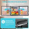 YASHE 52L Mini Kühlschrank mit Gefrierfach, Kompakter Produktbild-Vorschau 5