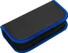 A black zippered case with blue trim, likely for tools or accessories. Náhled obrázku produktu