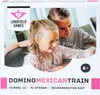 Longfield Mexican Train Double 12 Holzkiste Produktbild-Vorschau 6
