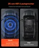 VEVOR subwoofer do auta pod sedadlo, 400 W, 254 mm, tenký Náhľad obrázku produktu 4
