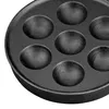 Camp Chef Aebleskiver Pfanne aus Gusseisen für 7 dänische Produktbild-Vorschau 2