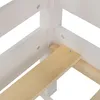 Homestyle4u dětská postel bílá 90x200cm domácí postel Náhled obrázku produktu 10