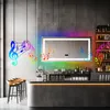 Vrygle Specchio Bagno LED 120x60 cm con RGB e Bluetooth, Anteprima dell’immagine prodotto 18