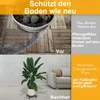 XMTECH 2 kusy kovový valček na rastliny, 30 cm podložka pod Náhľad obrázku produktu 4