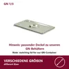 HOOZ GN 1/6 Deckel ohne Löffelaussparung, rostfreier Produktbild-Vorschau 5