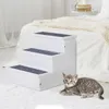 PawHut Haustiertreppe Hundetreppe Einstiegshilfe mit Produktbild-Vorschau 2