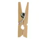 A single wooden clothespin with a metal spring is shown against a white background. Náhled obrázku produktu