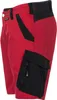 Planam Shorts Norit Damen Gr. M rot/schwarz Produktbild-Vorschau 4