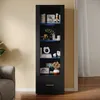 SONNI 55x35x172cm Vitrinenschrank mit LED beleuchtung und Produktbild-Vorschau 15