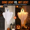 4er Set Halloween Deko LED Geister, hängende Halloween Produktbild-Vorschau 3