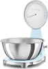 Bilancia da cucina elettronica 5kg-1g blu azzurro Smeg Anteprima dell’immagine prodotto 8