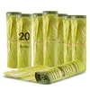 BigDean 20 Rollen Gelber Sack, Gelbe Säcke 90 Liter HDPE Produktbild-Vorschau 1