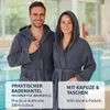 Betz Bademantel Frottee mit Kapuze für Herren und Damen Produktbild-Vorschau 14