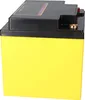 A yellow and black battery is shown from a side angle against a white background. Produktbild-Vorschau