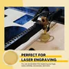10 kusů 40 mm gravírovatelných prázdných kovových mincí s Náhled obrázku produktu 4