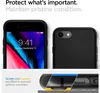 Spigen Liquid Air dla iPhone 7/8 /SE 2 czarny Podgląd zdjęcia produktu 8