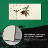 Leinwand Wanduhr Wandkunst Uhr Quarz 60x30 Gemälde Obst Produktbild-Vorschau 5