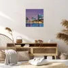 Bild auf Leinwand - Leinwandbild - Metropole Fluss Brücke Produktbild-Vorschau 7