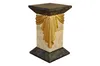 ANTIKES WOHNDESIGN Blumensäule AWD-BS-005 B:35cm H:35cm Produktbild-Vorschau 8