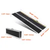 VEVOR Tragbare Rollstuhlrampe 2,44 m 363 kg Tragkraft Produktbild-Vorschau 8