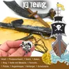 Kinder PiratSet Zubehör 10-teilig Piratenset Kostüm Produktbild-Vorschau 3